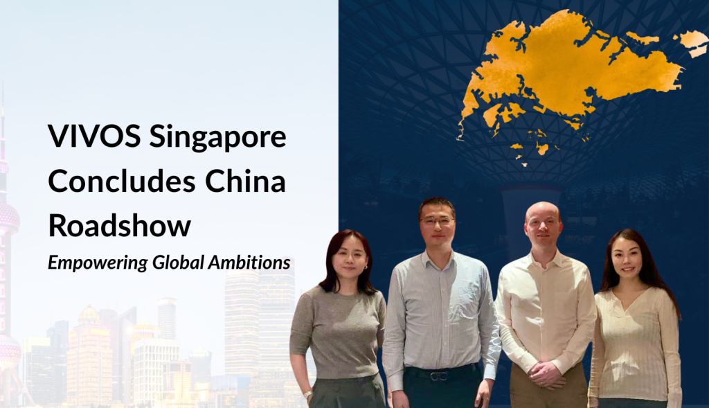 VIVOS Singapore Concludes Successful China Roadshow, Empowering Businesses for Global Expansion