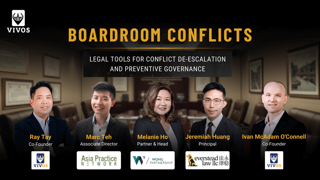 Boardroom Conflicts: Legal Tools for Conflict De-escalation and Preventive Governance