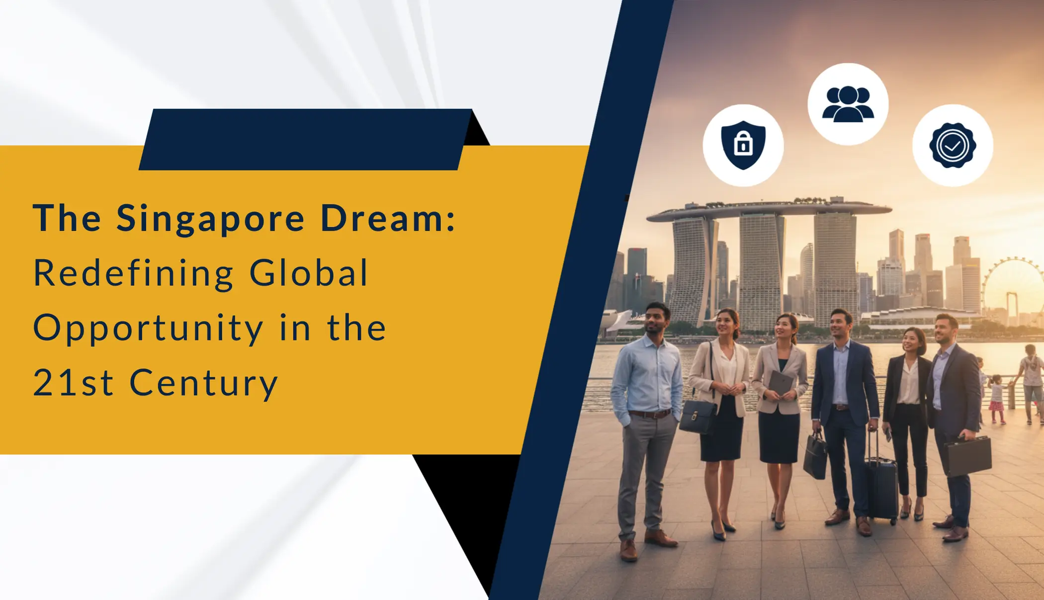 The Singapore Dream: Redefining Global Opportunity in the 21st Century